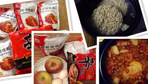 辛拉面好吃嗎？沒(méi)有你想得辣