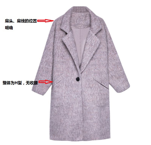 選的大衣總是不合適？那是你沒選對(duì)版型