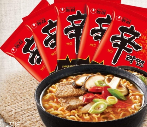 辛拉面哪種口味最好吃？農心辛拉面八個口味評測