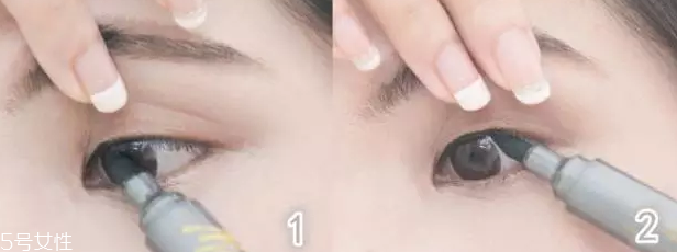 內(nèi)眼線一定要畫嗎？畫好睫毛根部