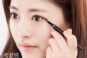 眼線液筆可以畫(huà)內(nèi)眼線嗎？