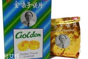金嗓子喉寶治咳嗽嗎？終極止咳大招