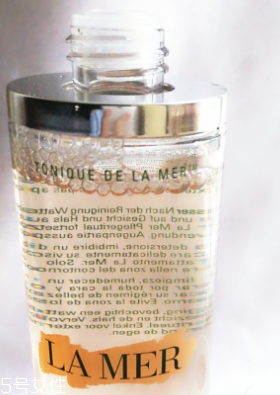 LA MER化妝水有香味嗎？甜美水果味