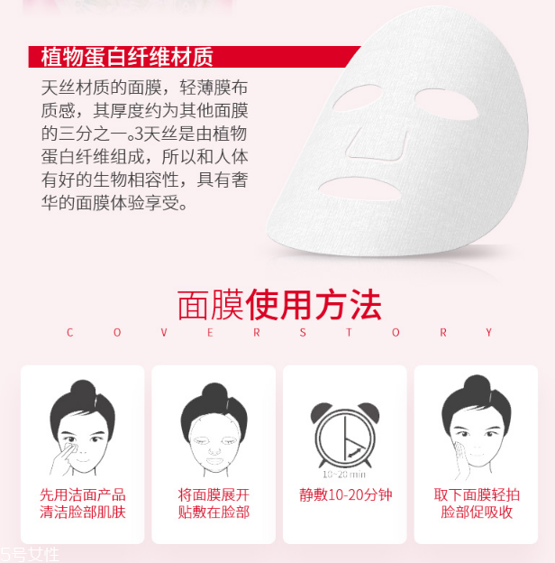 封面故事櫻花倍光亮裸妝面膜多少錢？干性皮膚的救星