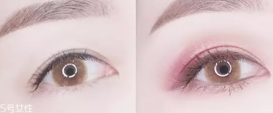 無(wú)妝眼影怎么畫？巧用粉色系眼影