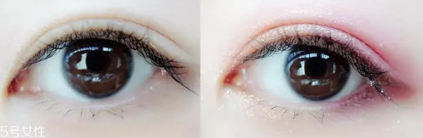 無(wú)妝眼影怎么畫？巧用粉色系眼影