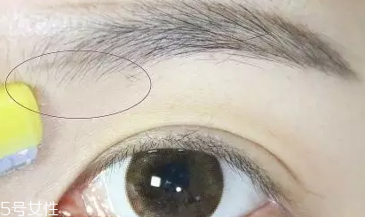 自然不做作的毛流眉怎么畫(huà)？紋理清晰有弧度