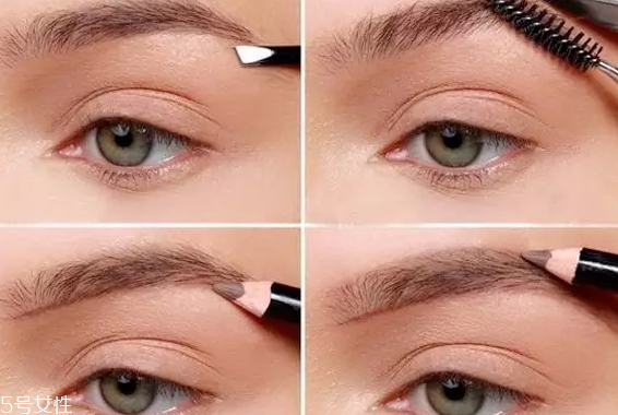 自然不做作的毛流眉怎么畫(huà)？紋理清晰有弧度