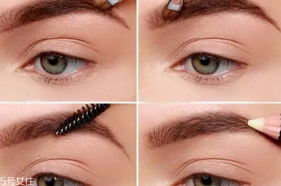 自然不做作的毛流眉怎么畫(huà)？紋理清晰有弧度