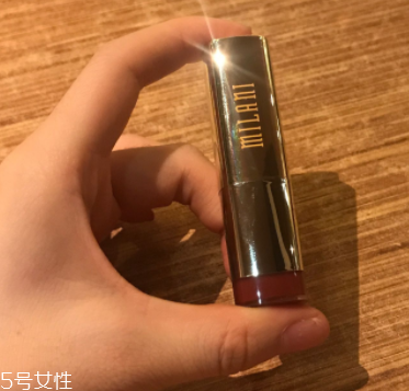 MILANI口紅哪款顏色適合秋冬？77低調(diào)嫩膚色