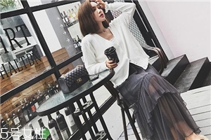 o型腿穿什么裙子好看？美美長裙才撩人
