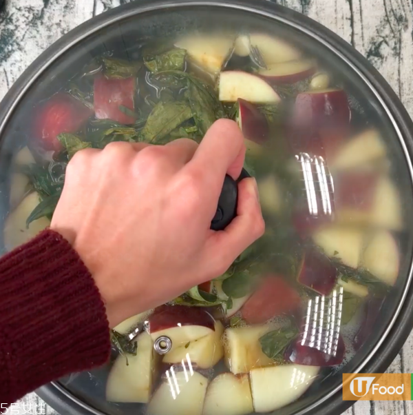 龍脷葉蘋(píng)果瘦肉湯的做法 化痰止咳