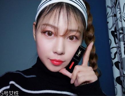 ysl圣羅蘭黑管唇釉哪個(gè)顏色好看？持久度加分
