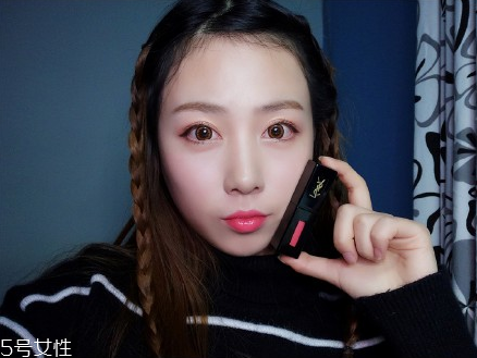 ysl圣羅蘭黑管唇釉哪個(gè)顏色好看？持久度加分