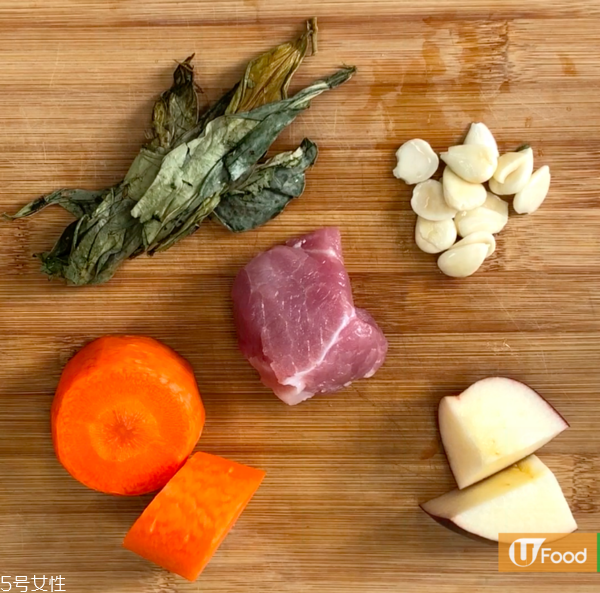 龍脷葉蘋(píng)果瘦肉湯的做法 化痰止咳