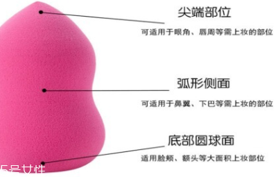 立體化妝粉撲有哪些用途？小身材大功效
