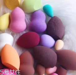 立體化妝粉撲有哪些用途？小身材大功效