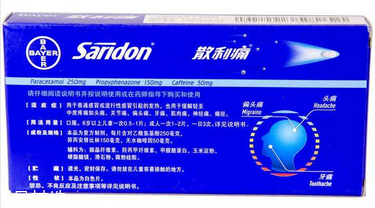 散利痛是感冒藥嗎？散利痛可止痛