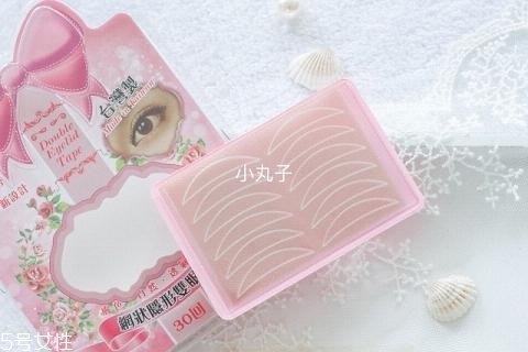 蕾絲雙眼皮貼好用嗎？蕾絲雙眼皮貼教程