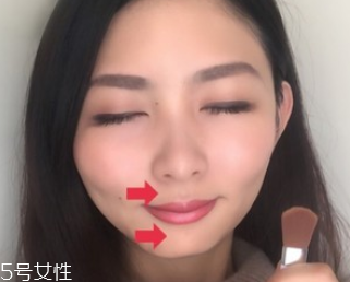 黃色腮紅有什么用途？3種用法效果驚艷