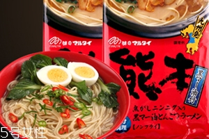 marutai九州拉面多少錢？最好吃的速食拉面
