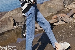 寬松牛仔褲配什么上衣？帶給你不一樣的美感