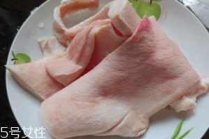 三高能吃豬皮嗎？常吃豬皮效果好