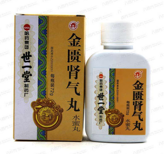 金匱腎氣丸能治前列腺炎嗎？可做輔助用藥