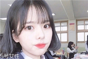內(nèi)扣短發(fā)適合什么臉型？臉小是關鍵