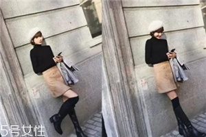 o型腿穿過膝靴好看嗎？掩飾腿型小不足