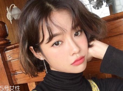 什么臉型適合短發(fā)？顯小的可愛短發(fā)造型圖
