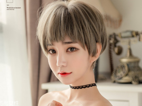 什么臉型適合短發(fā)？顯小的可愛短發(fā)造型圖