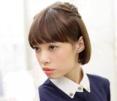 短發(fā)怎么做新娘造型？編發(fā)好看又簡單
