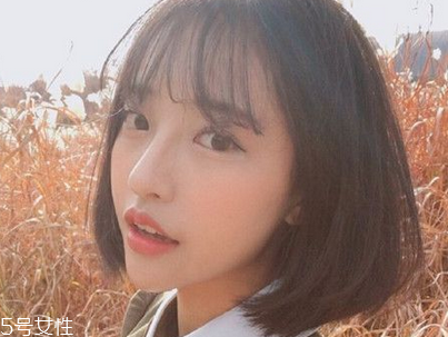 圓臉妹子適合什么發(fā)型？短發(fā)更能突顯氣質(zhì)