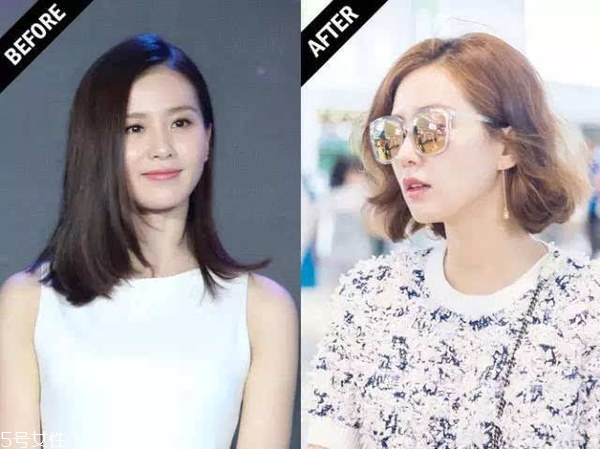 2018短發(fā)流行什么款式？改變一成不變的自己
