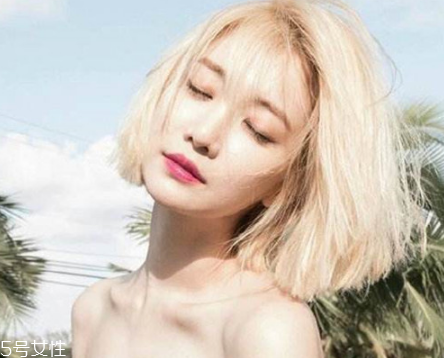 短發(fā)怎么打理才不會(huì)翹？短發(fā)最適合染這些顏色