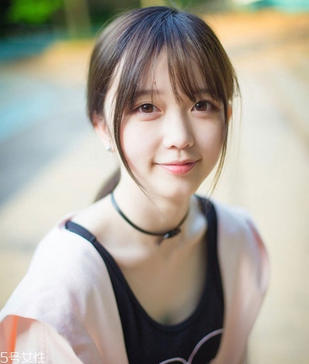 圓臉妹子適合什么發(fā)型？短發(fā)更能突顯氣質(zhì)