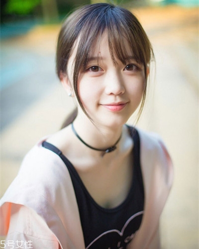 鵝蛋臉扎什么馬尾好看？肉肉臉適合這些發(fā)型