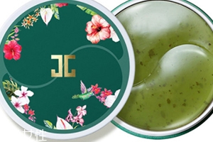 jayjun眼膜怎么用？jayjun綠茶眼膜vs洛神花葉眼膜
