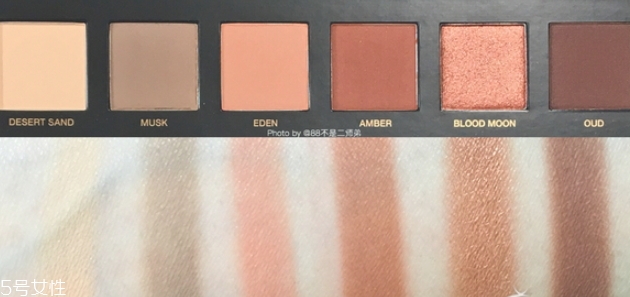huda beauty沙漠盤怎么畫？油管大神一步步示范