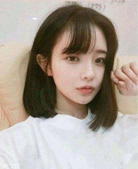 齊肩發(fā)怎么燙好看？女生發(fā)型設計與臉形搭配