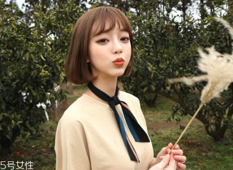 內(nèi)扣適合什么顏色？教你判斷自己的臉型和頭型