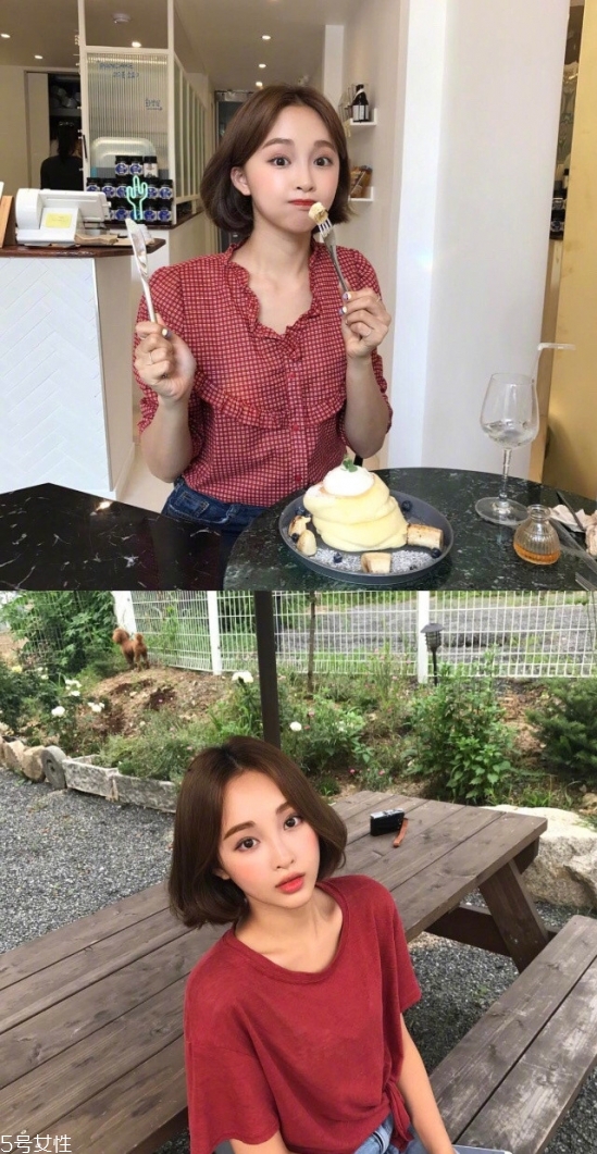 內(nèi)扣適合什么顏色？教你判斷自己的臉型和頭型