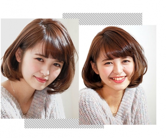 矮個子女生適合什么短發(fā)？氣質齊肩卷發(fā)