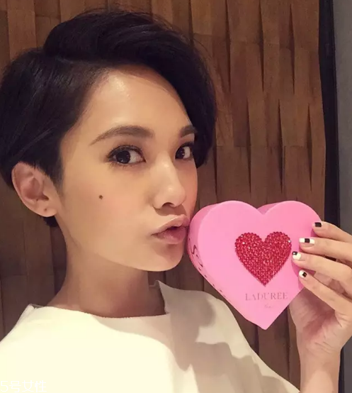 boylish頭適合什么臉型？鉆石臉最百搭