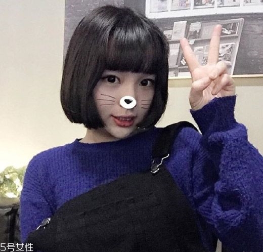 小個(gè)子女生適合什么發(fā)型？蓬松隨意效果