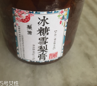 冰糖雪梨膏怎么吃？它的吃法很簡(jiǎn)單