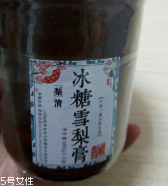 冰糖雪梨膏好吃嗎？冰糖雪梨膏甜蜜蜜
