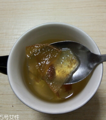 冰糖雪梨膏好吃嗎？冰糖雪梨膏甜蜜蜜