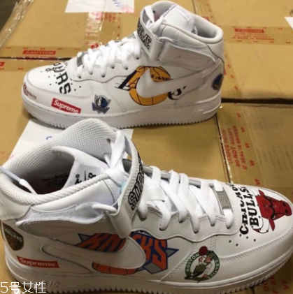 supreme與nike air force 1 mid聯(lián)名款發(fā)售時(shí)間_多少錢？